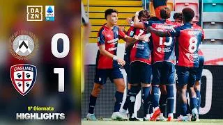 MALDINI trascina il CAGLIARI a UDINE: Udinese-Cagliari 0-1 | Serie A Enilive | DAZN Highlights