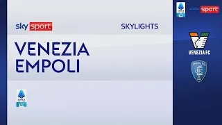 Venezia-Empoli 1-1: gol e highlights | Serie A