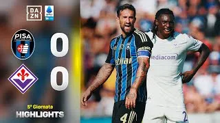 GOL ANNULLATO a MEISTER e DUE legni nel derby toscano: Pisa-Fiorentina 0-0 | Serie A Enilive | DAZN