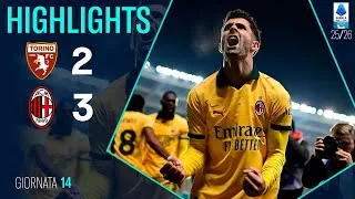 Torino Milan | 2-3 | Gli Highlights | Lega Serie A 2025 | milan torino