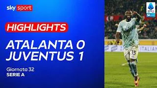 Atalanta-Juventus 0-1: gol e highlights | Serie A