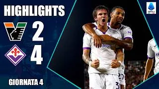 Venezia - Fiorentina | 2-4 | Gli Highlights | Serie A 26-27 | venezia fiorentina