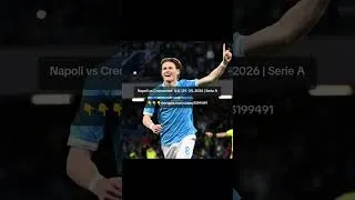 NAPOLI vs CREMONESE  4:0 | 24. 04. 2026  SERIE A | ALL GOALS &amp; HIGHLIGHTS #seriea #napoli #cremonese
