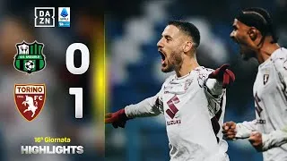 Terzo di fila per VLAŠIĆ che fa volare il toro: Sassuolo-Torino 0-1 | Serie A Enilive | DAZN