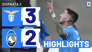 Lazio-Atalanta 3-2 | Decide la sforbiciata di Vecino: Gol &amp; Highlights | Serie A TIM 2023/24