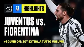 DI MARIA incanta e RABIOT decide: Juventus-Fiorentina 1-0 | Serie A TIM | DAZN Highlights