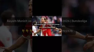 BAYERN MUNICH vs STUTTGART  4:2 | BUNDESLIGA | ALL GOALS #bundesliga #bayernmunich #stuttgart