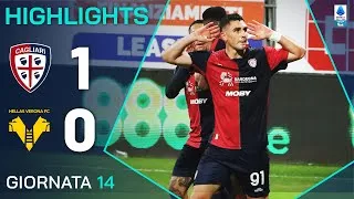CAGLIARI-VERONA 1-0 | HIGHLIGHTS | 14º GIORNATA | SERIE A ENILIVE 2024/25