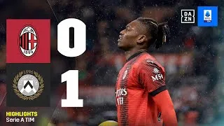 Il Milan cade ancora: Milan-Udinese 0-1 | Serie A TIM | DAZN