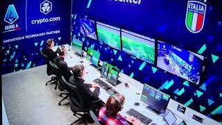 04/02/2024 - Al Maradona su DAZN con la bandiera prima di Napoli vs Verona= 2-1.