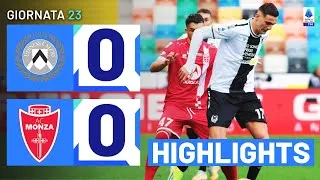 UDINESE-MONZA 0-0 | HIGHLIGHTS | 23ª GIORNATA | SERIE A TIM 2023/24