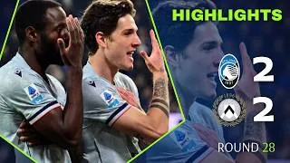Atalanta - Udinese | 2-2 | Highlights | Serie A 2025-26 | atalanta udinese