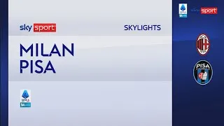 Milan-Pisa 2-2: gol e highlights | Serie A