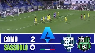COMO vs SASSUOLO 2-0 | 2025 Serie A | Match Highlights