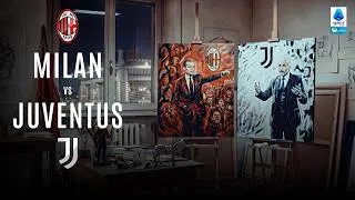 A Painted Rivalry | MILAN-JUVENTUS | Serie A 2025/26