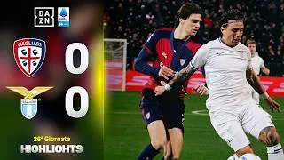 PALESTRA da Nazionale ma non basta: Cagliari-Lazio 0-0 | Serie A Enilive | DAZN Highlights