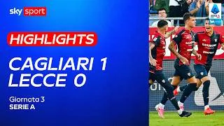 Cagliari-Lecce 1-0: gol e highlights | Serie A