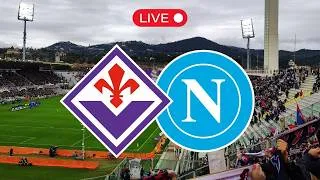 Fiorentina Napoli 1-1 🔴 Partita Serie A in diretta con i tifosi napoletani a Firenze