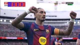 Raphinha Hattrick vs Sevilla | Brilliant Winger🔥 (15/03/2026)