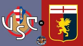 ⚽ AO VIVO: Cremonese x Genoa | Serie A – Rodada 25 🇮🇹