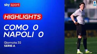 Como-Napoli 0-0: highlights | Serie A