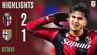 BOLOGNA-PARMA 2-1 | HIGHLIGHTS | OTTAVI | Coppa Italia Frecciarossa 2025/26