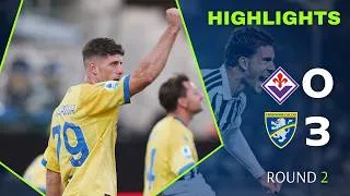 Fiorentina - Frosinone | 0-3 | Highlights | Serie A 2026-27 | fiorentina frosinone