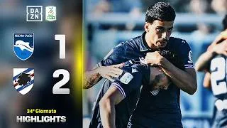 DEPAOLI completa la RIMONTA blucerchiata: Pescara-Sampdoria 1-2 | Serie BKT | DAZN