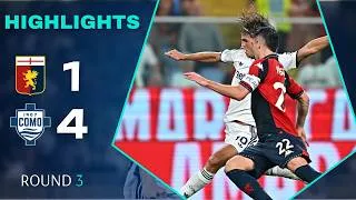 Genoa - Como | 1-4 | Highlights | Serie A 2026-27 | genoa como