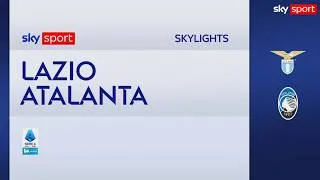 Lazio-Atalanta: 0-2 gol e highlights | Serie A