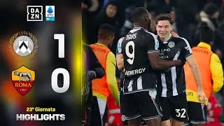 EKKELENKAMP e OKOYE per battere Gasperini: Udinese-Roma 1-0 | Serie A Enilive | DAZN Highlights