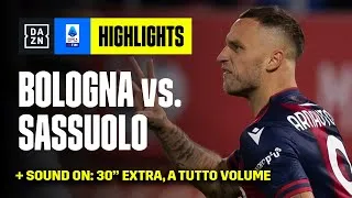 Arnautovic is back, anche su azione: Bologna-Sassuolo 3-0 | Serie A TIM | DAZN Highlights