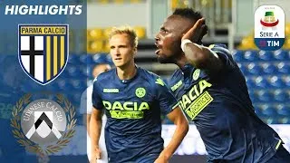 Parma 2-2 Udinese | L’Udinese rimonta nel secondo tempo grazie ai gol di De Paul e Fofana | Serie A