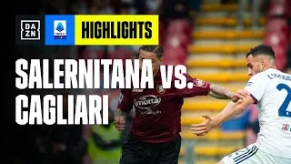 Altare al 98’: Salernitana-Cagliari 1-1 | Serie A TIM | DAZN Highlights