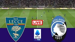 🔴 In Diretta : Lecce vs Atalanta | Serie A 2025/26 | Simulazione videoludica