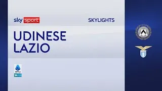 Udinese-Lazio 1-1: gol e highlights | Serie A