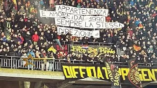 Ultra' Lecce in casa contro l'Inter [25/02/2024] , Serie A