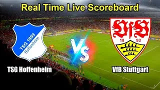 TSG Hoffenheim vs VfB Stuttgart Live Score - Bundesliga