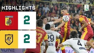 Catanzaro-Juve Stabia 2-2 | SPETTACOLO e gol al CERAVOLO | HIGHLIGHTS Serie BKT