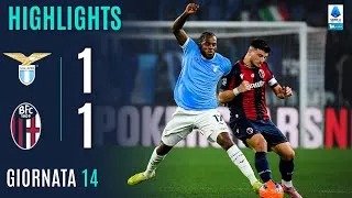 LAZIO-BOLOGNA 1-1 | HIGHLIGHTS | 14ª GIORNATA | SERIE A ENILIVE 2025/26