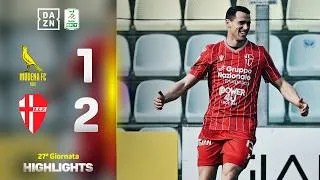 LASAGNA-FAEDO, il Padova sbanca Modena: Modena-Padova 1-2 | Serie BKT | DAZN Highlights