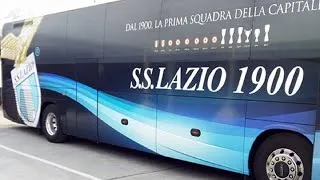 LAZIO vs BOLOGNA Teams Arrival 18 02 2024