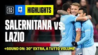La doppietta di IMMOBILE vale i tre punti: Salernitana-Lazio 0-2 | Serie A TIM | DAZN Highlights