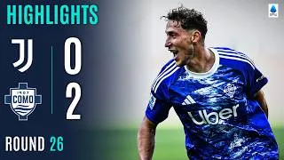 JUVENTUS-COMO 0-2 | HIGHLIGHTS | Como Stun Bianconeri! | Serie A 2025/26