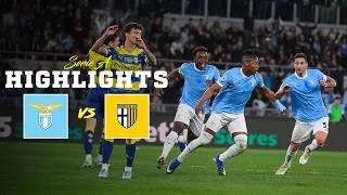 📽️ PARI NEL FINALE | LAZIO-PARMA 1-1 | HIGHLIGHTS SERIE A