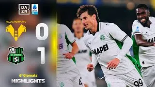 Basta la zampata di PINAMONTI a Grosso: Verona-Sassuolo 0-1 | Serie A Enilive | DAZN