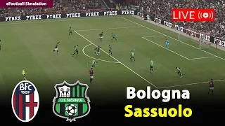 Bologna vs Sassuolo | Serie A 26/27 | Simulazione di eFootball PES21