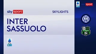 Inter-Sassuolo 2-1: gol e highlights | Serie A