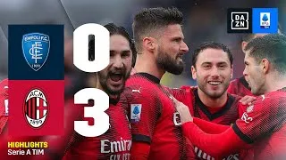 Prima gioia per TRAORÈ, LOFTUS-CHEEK è tornato: Empoli-Milan 0-3 | Serie A TIM | DAZN Highlights