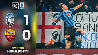 SCALVINI rovina il ritorno di GASPERINI: Atalanta-Roma 1-0 | Serie A Enilive | DAZN Highlights